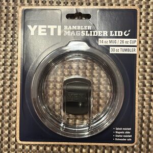 Yeti Mag Slider Lid 30 oz tumbler